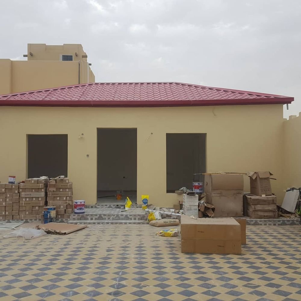 بناء وترميم منزل قبل التشطيب
