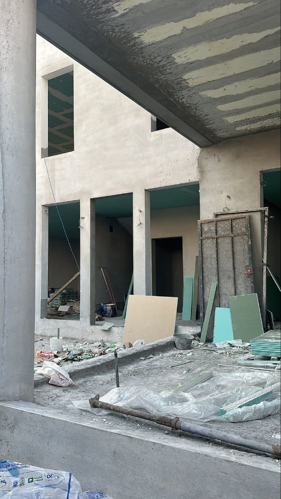 ترميم وبناء منزل في الرياض